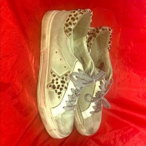 Used Golden Goose Women’s Sneakers Superstar 37